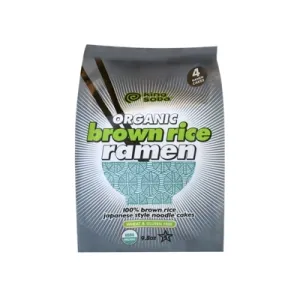 King Soba Brown Rice Gluten-Free Ramen Noodles (4 Pack)