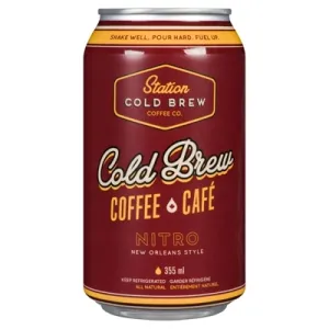 Cold Brew Coffee Nitro New Orleans Style