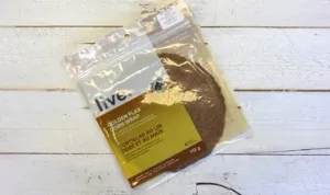 Organic Golden Flax & Corn Wrap