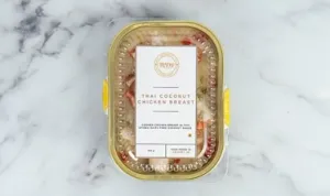 Thai Coconut Chicken Breast (Frozen)