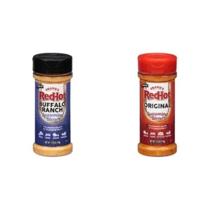 Frank's RedHot Original Seasoning Blend, 4.12 oz Mixed Spices & Seasonings