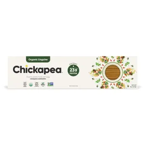 CHICKPEAS AND LENTILS ORGANIC LINGUINE PASTA