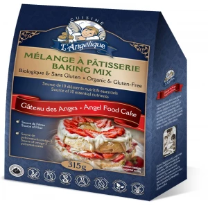 Cuisine L’Angélique Angel Food Cake Mix Organic Gluten-Free
