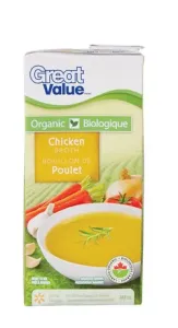 Is it Soy Free Great Value Organic Chicken Broth