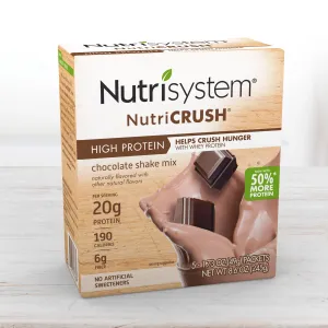 Nutrisystem - Nutrisystem, NutriCrush - Shake Mix, Chocolate (5