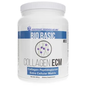 Systemic Formula Inc Bio Basic Collagen ECM