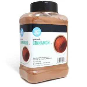 Happy Belly Cinnamon, Ground, 15 Ounces 