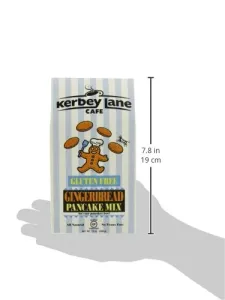 Kerbey Lane Cafe Gluten Free Gingerbread Pancake Mix