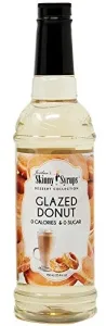 Jordan's Skinny Syrup Dessert Collection Glazed Donut