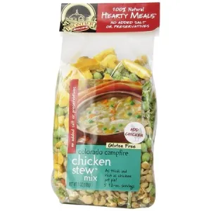 Frontier Soups Hearty Meal Soups Colorado Campfire Chicken Stew Mix, 7 Ounce