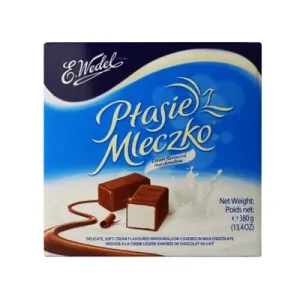 Diet info for Ptasie Mleczko Creamy Marshmallow Chocolate Covered