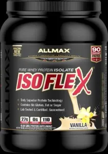 Allmax Pure Whey Protein Isolate Isoflex Vanilla