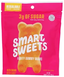 Smart Sweets Fruity Gummy Bears