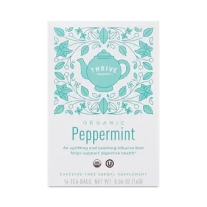 Organic Peppermint Tea