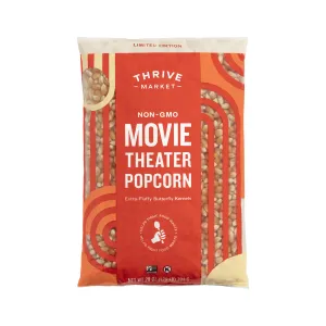 Thrive Market Non-GMO Movie Theater Popcorn