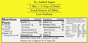 Larabar Gluten Free Snack Bar, Lemon Bar, 1.8 Oz. Bars (16 Count)