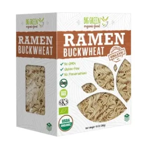 BUCKWHEAT PASTA, RAMEN