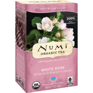 Numi Velvet Garden™ White Rose Tea -- 16 Tea Bags