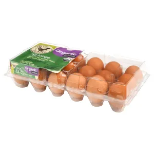 Soy-Free Large Brown Eggs