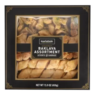 Marketside Gourmet Baklava Assortment, 15.9 Oz