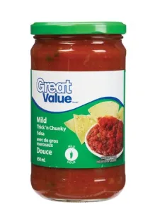 Great Value Mild Thick'n Chunky Salsa