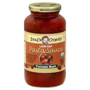 First International Health Foods Brads Organic Pasta Sauce, 26 Oz