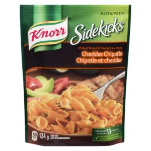 Side Dishes For Restaurant-inspired Dinner Cheddar Chiptole Pasta No Artificial Flavours