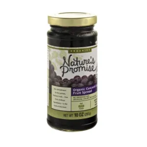 Nature's Promise Organic Concord Grape Fruit Spread
