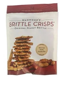HAMMOND'S, PEANUT BRITTLE CRISPS