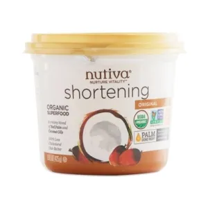 Diet info for Nutiva USDA Certified Organic, non-GMO Fair for Life