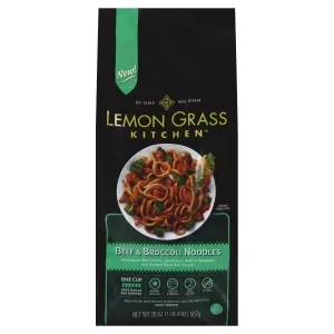 BEEF & BROCCOLI NOODLES