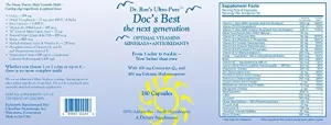 Dr. Rons Ultra-Pure Doc's Daily Multivitamin Plus Dietary Supplement