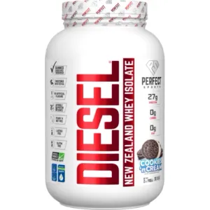 Perfect Sports Diesel New Zealand Whey Isolate Cookie's And Cream