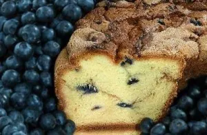 MY GRANDMA'S OF NEW ENGLAND, COFFEE CAKE, BLUEBERRY, BLUEBERRY