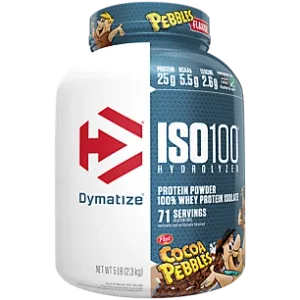 Dymatize ISO100 Hydrolyzed Protein Powder 100% Whey Protein Isolate