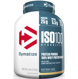 Dymatize Iso100 Hydrolyzed Protein Powder 100% Whey Protein Isolate