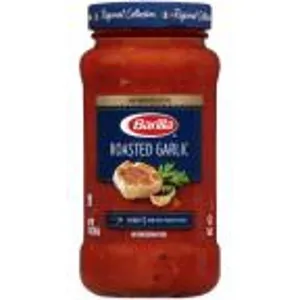 Barilla Pasta Sauce Roasted Garlic Jar - 24 Oz