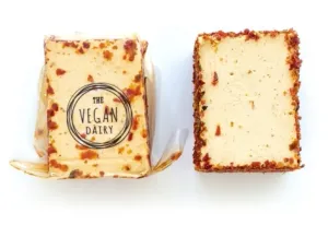 Vegan Dairy Cream Cheese - Red Bell Pepper 190g (cold)