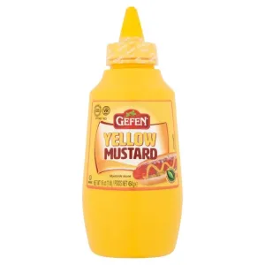 Gefen Yellow Mustard 18oz
