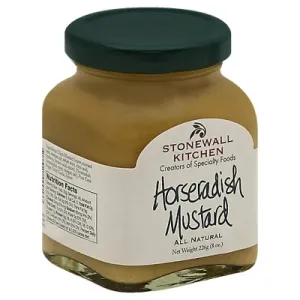 Stonewall Kitchen Mustard Horseradish - 8 Oz