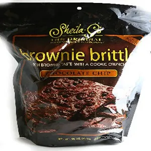 Brownie Brittle Chocolate Chip, 16 oz