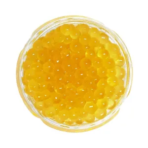 Golden Pearl Trout Caviar - 1 Oz Light Color Grade #1 Rainbow Trout Roe