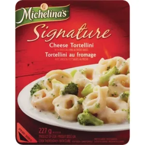 Michelina's Signature Cheese Tortellini With Broccoli And Alfredo Sauce
