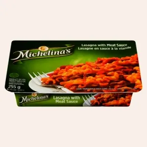Michelina's Lasagna With Meat Sauce & Cheese
