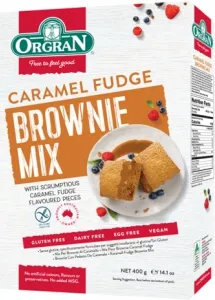 Caramel Fudge Brownie Mix - 400g