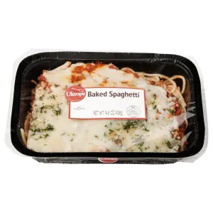 Ukrop's™ Baked Spaghetti Single Entree Meal