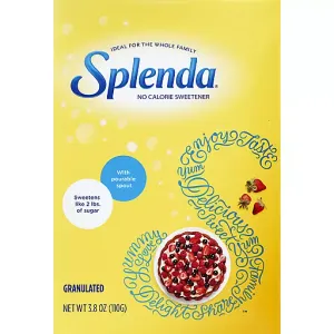 Splenda® Granulated No Calorie Sweetener 3.8 oz. Box