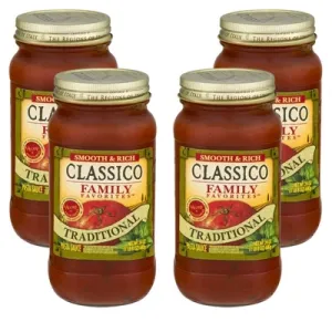 (8 Pack) Hunt's Traditional Pasta Sauce, 24 Oz.