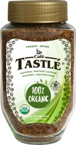 Café Tastle 100% Organic Freeze Dried Coffee