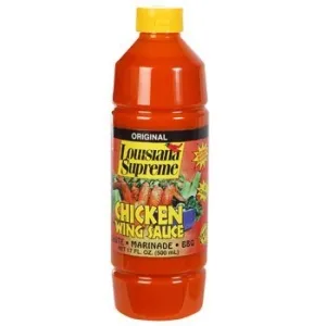 Louisiana Supreme Chicken Wing Sauce